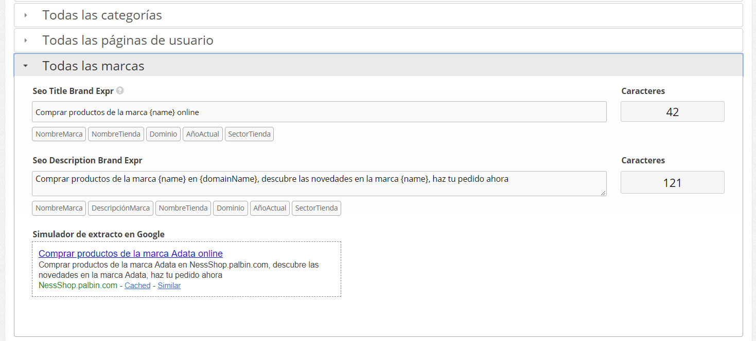 Imagen de SEO de marcas