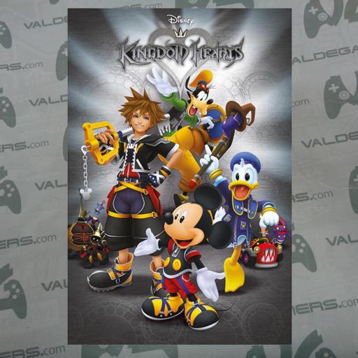 Poster Kingdom Hearts [0]