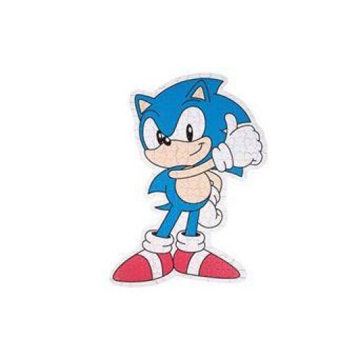 Puzzle Silueta Sonic 250 piezas [2]