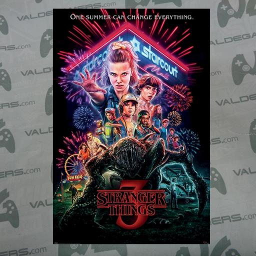Poster Stranger Things 3 [0]