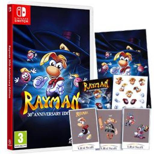 Rayman Edición 30 aniversario  - NUEVO [2]
