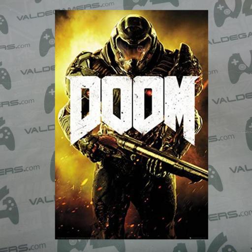 Poster Doom [0]
