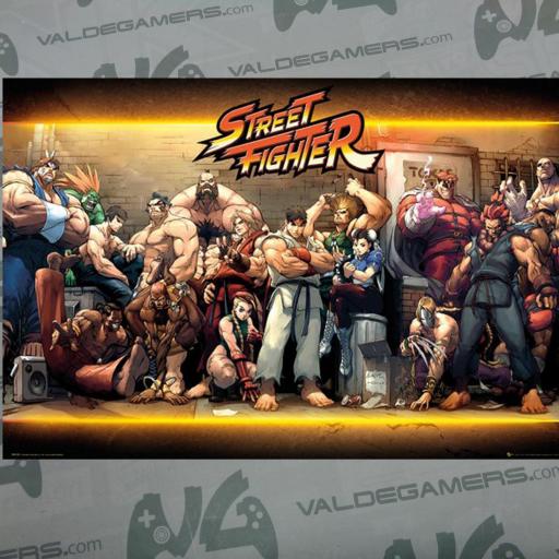 Poster Street Fighter