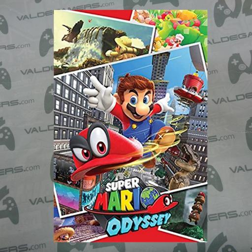 Poster Super Mario Odyssey