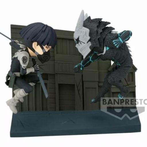 Figura Soshiro Hoshina VS Kaiju N 8 Log Stories Kaiju No. 8 8cm - NUEVO [1]