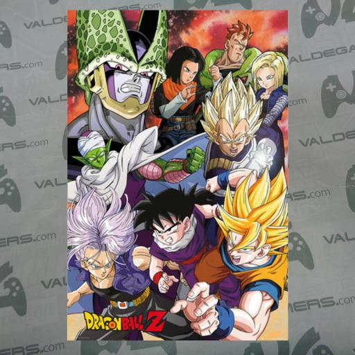 Poster Dragon Ball Personajes