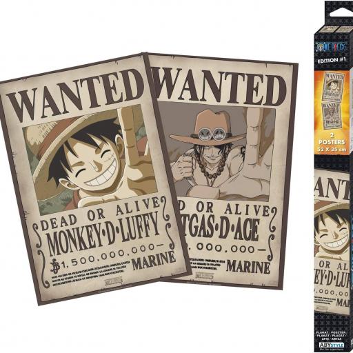 Pack Poster One Piece [2]