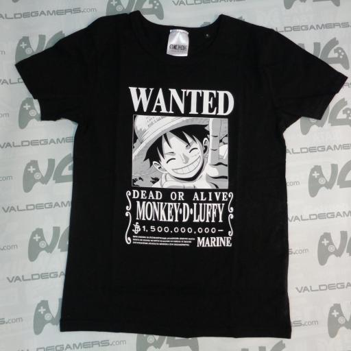 Camiseta Wanted One Piece [0]