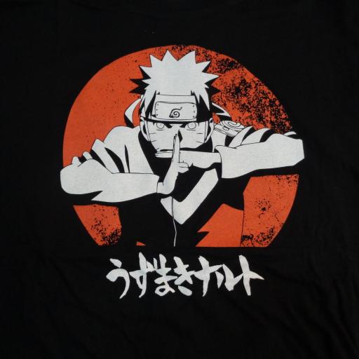Camiseta Naruto [1]