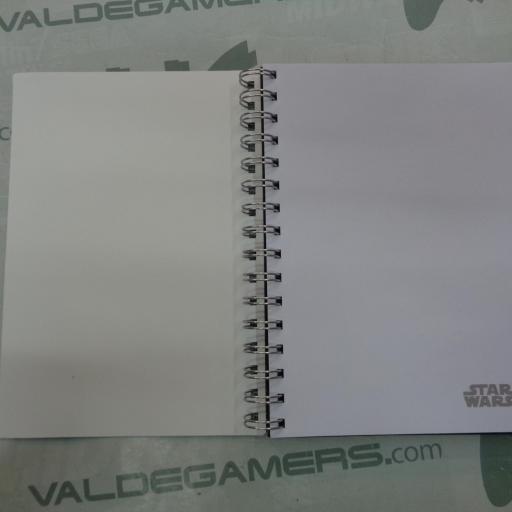 Cuaderno Star Wars Lenticular a5 [2]