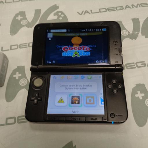 Nintendo 3DS XL Roja Pokemon + juego cocoto [2]