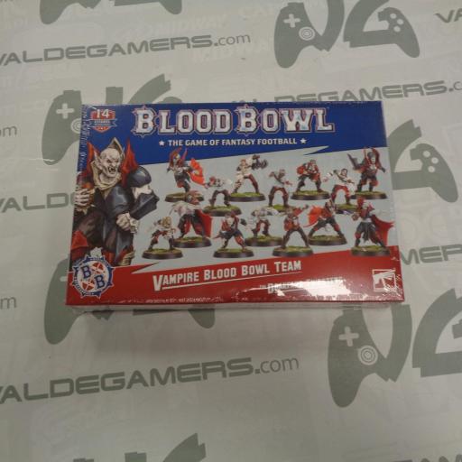 Blood Bowl: Vampire Blood Bowl Team - 202-36 - NUEVO