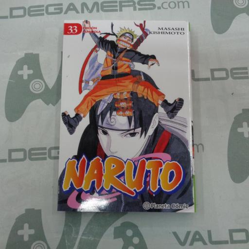 Naruto 33 / 34 - Manga