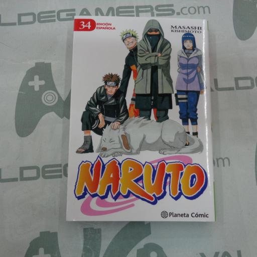 Naruto 33 / 34 - Manga [1]