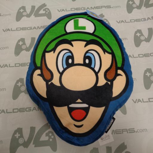 Cojín 3D Luigi Super Mario [0]