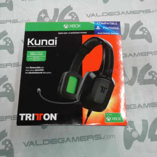 Auriculares triton kunai Xbox Series S/X/One compatible con ps4 switch.. - nuevo [0]