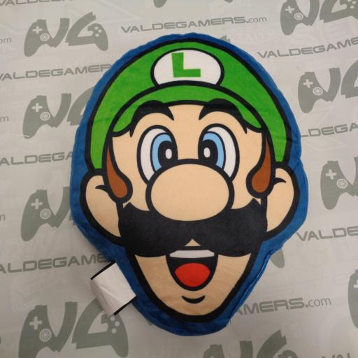 Cojín 3D Luigi Super Mario [1]