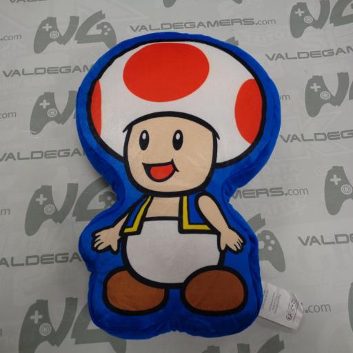 Cojín 3D Toad Super Mario [0]