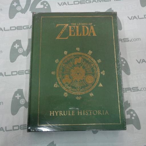 Legend of Zelda - Hyrule Hisotria / Arte y Artefactos / Enciclopedia [2]