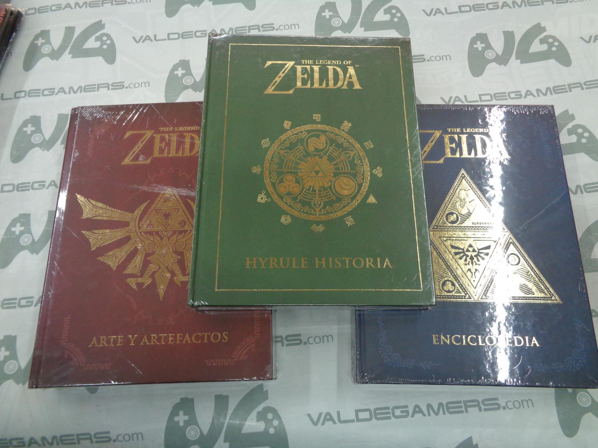 Legend Zelda - Hyrule Hisotria / Arte y Artefactos / Enciclopedia tienda online Legend of Zelda - Hisotria Arte Artefactos / Enciclopedia valdegamers.com