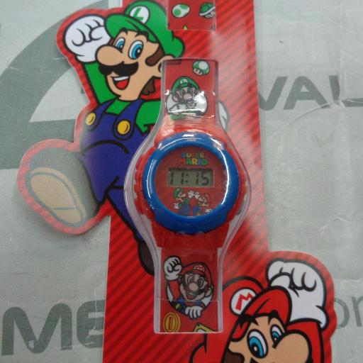 Reloj digital Super Mario [1]