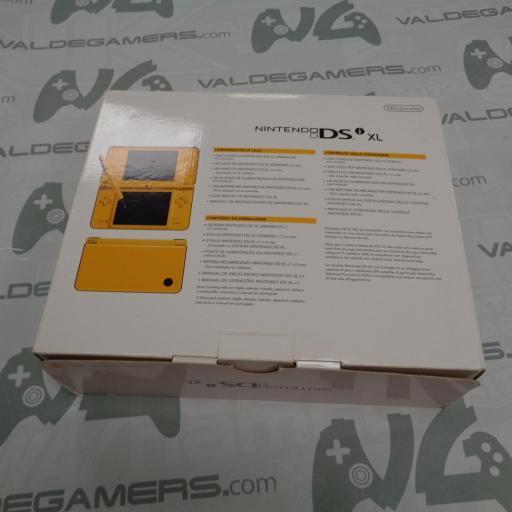 Nintendo DSi XL amarilla en caja  [6]