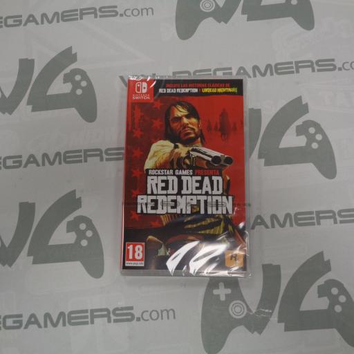 Red Dead Redemption - NUEVO [0]