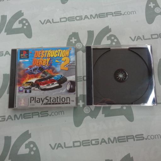 Caja reemplazo juego ps1 - NUEVO [3]