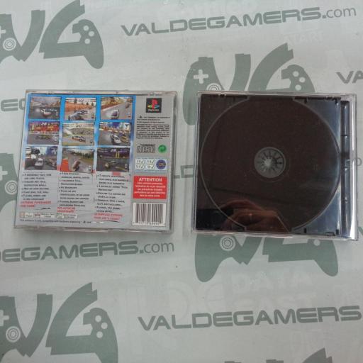 Caja reemplazo juego ps1 - NUEVO [2]