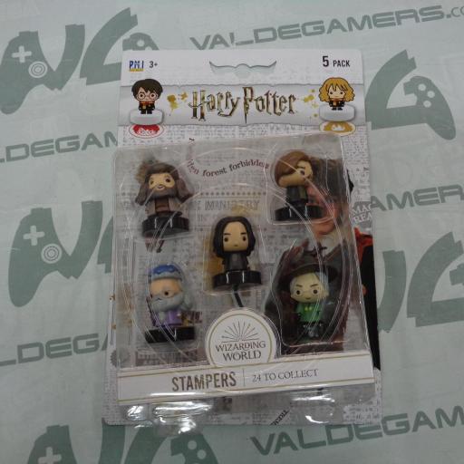 Pack 5 Sellos Harry Potter