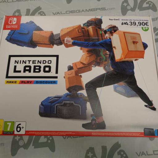 Nintendo Labo: Toy-Con Kit De Robot - NUEVO