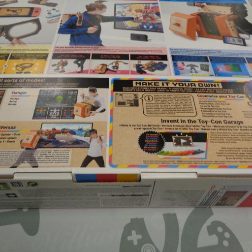 Nintendo Labo: Toy-Con Kit De Robot - NUEVO [1]