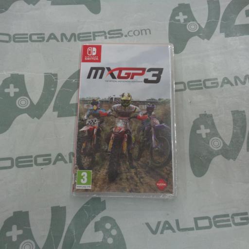MXGP3- The Official Motocross Videogame - NUEVO [0]