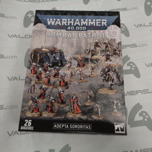  Warhammer 40.000: Adepta Sororitas. 52-30 Combat Patrol - NUEVO