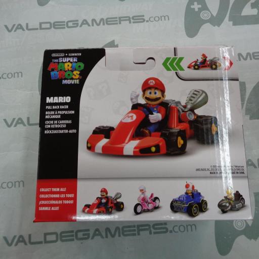 Mario Kart 6cm - Figura Super Mario Bros La Pelicula [1]