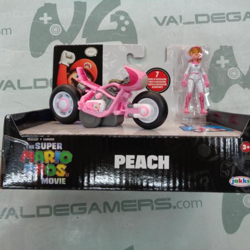 Peach 6cm - Figura Super Mario Bros La Pelicula
