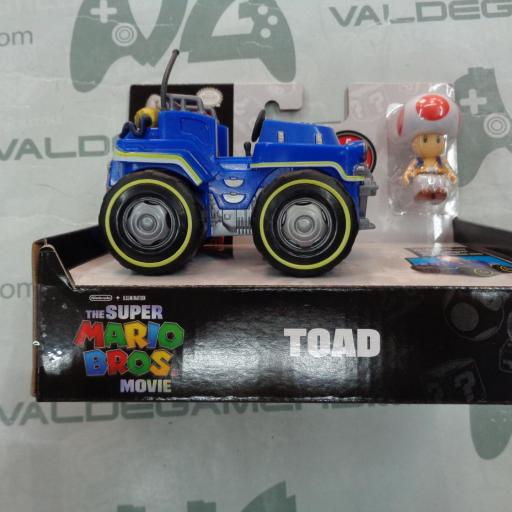 Toad Kart 6cm - Figura Super Mario Bros La Pelicula