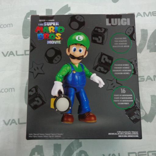 Figura Luigi 13 cm - Super Mario Bros La Pelicula [1]