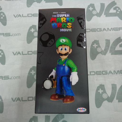 Figura Luigi 13 cm - Super Mario Bros La Pelicula [2]