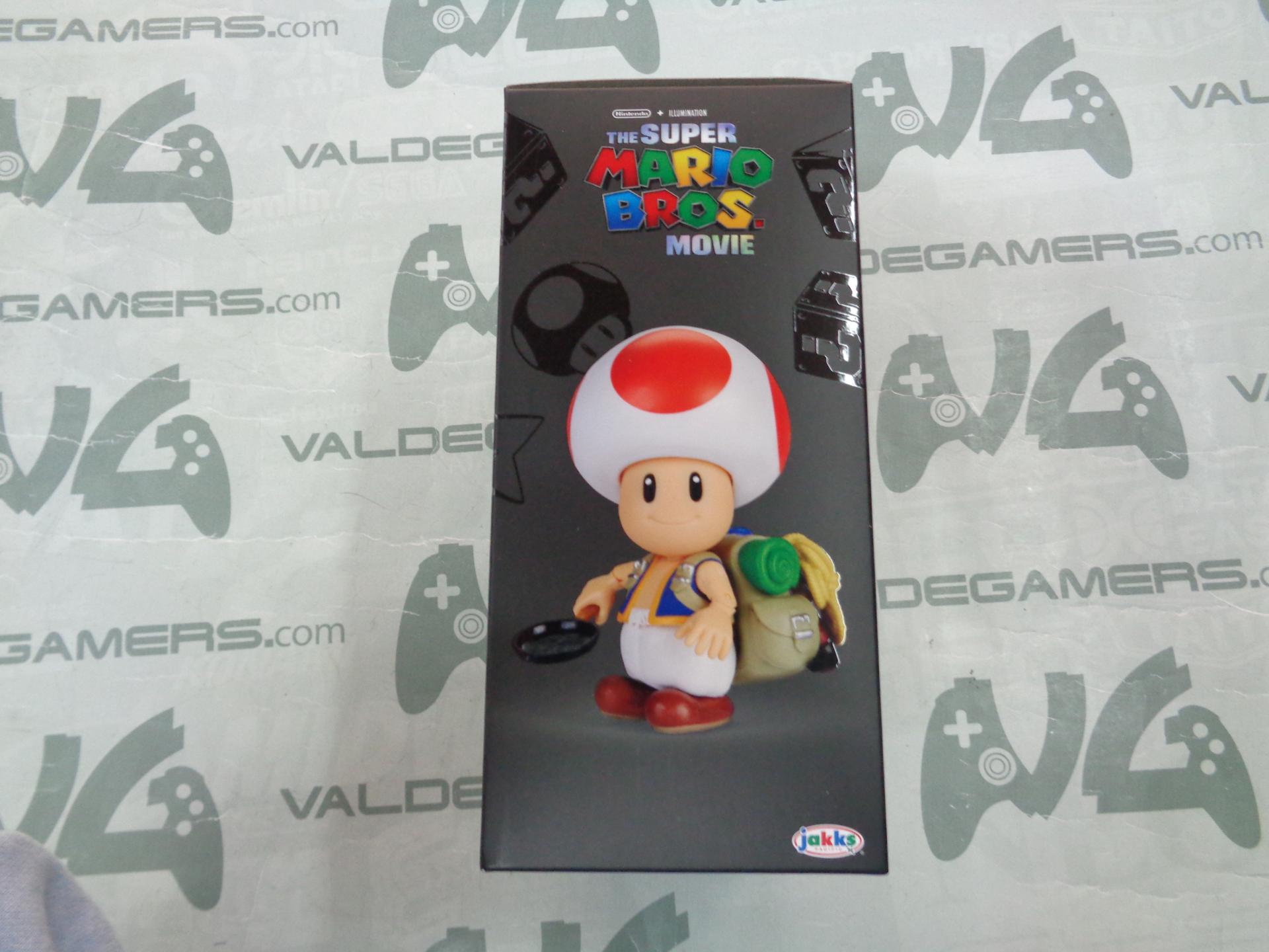 Super Mario Bros. le film - Figurine Toad 13 cm