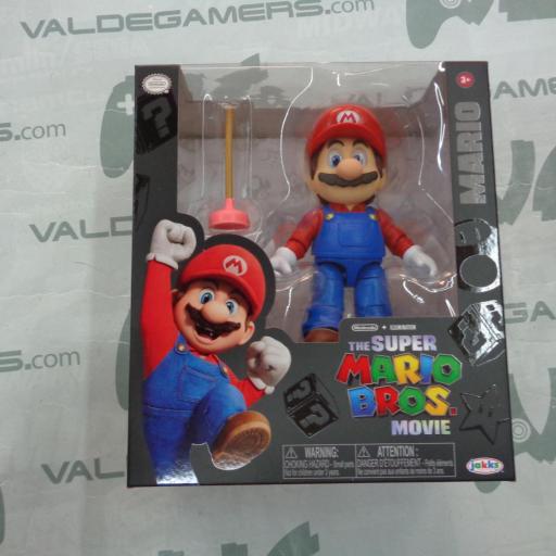 Figura Mario 13cm - Super Mario Bros La Pelicula