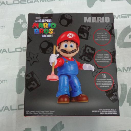 Figura Mario 13cm - Super Mario Bros La Pelicula [1]