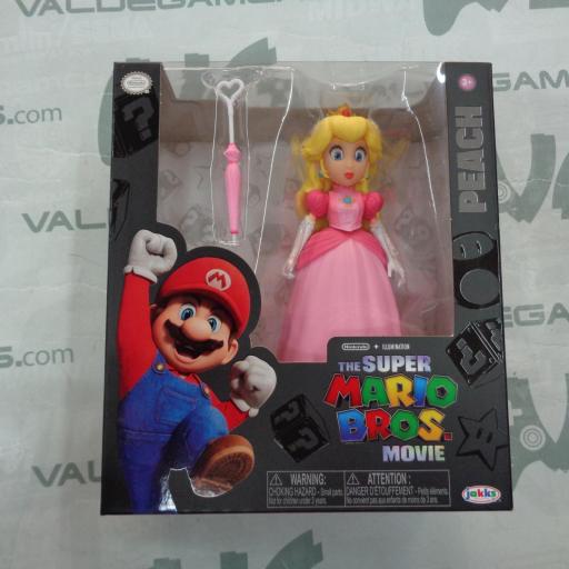 Figura Peach 13cm - Super Mario Bros La Pelicula