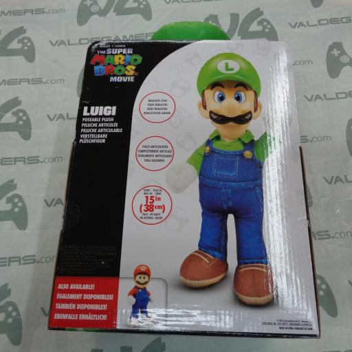 Figura Luigi 30 cm - Super Mario Bros La Pelicula [1]