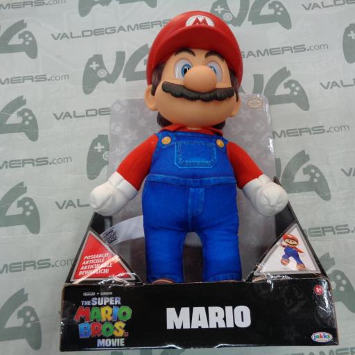 Figura Mario 30cm - Super Mario Bros La Película