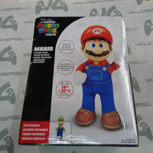 Figura Mario 30cm - Super Mario Bros La Película [1]