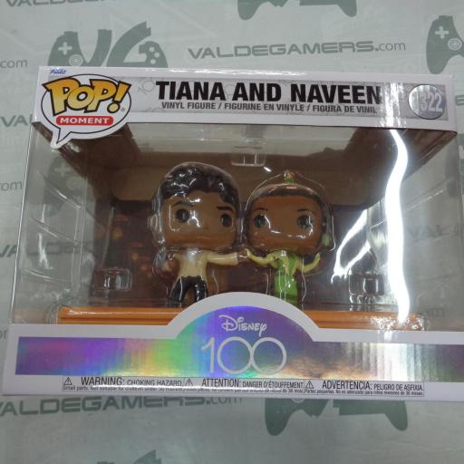 Funko Pop - Tiana and Naveen - 1322