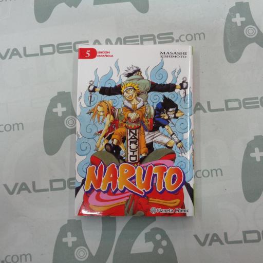 Naruto 5 / 6 / 7 / 8 - Manga [0]