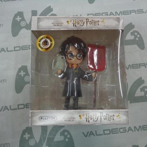 Figura Harry Potter y Hedwige 15cm