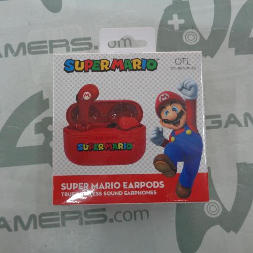 Auriculares Inalambricos Super Mario [1]